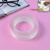 Strong Transparent Double-Sided Nano Adhesive Tape